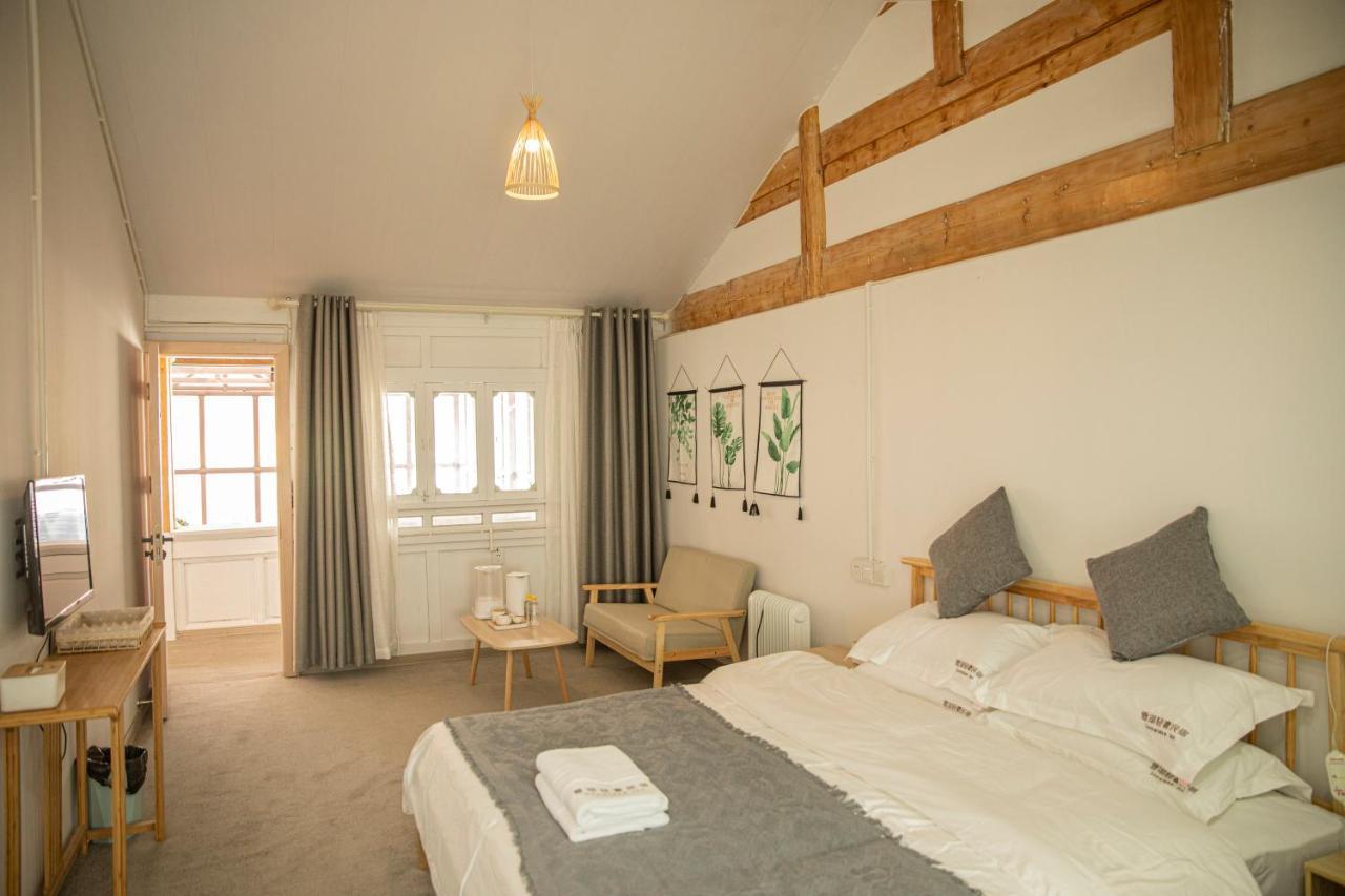 雪湖轻奢民宿 Snowlake Inn Шангри Ла Екстериор снимка