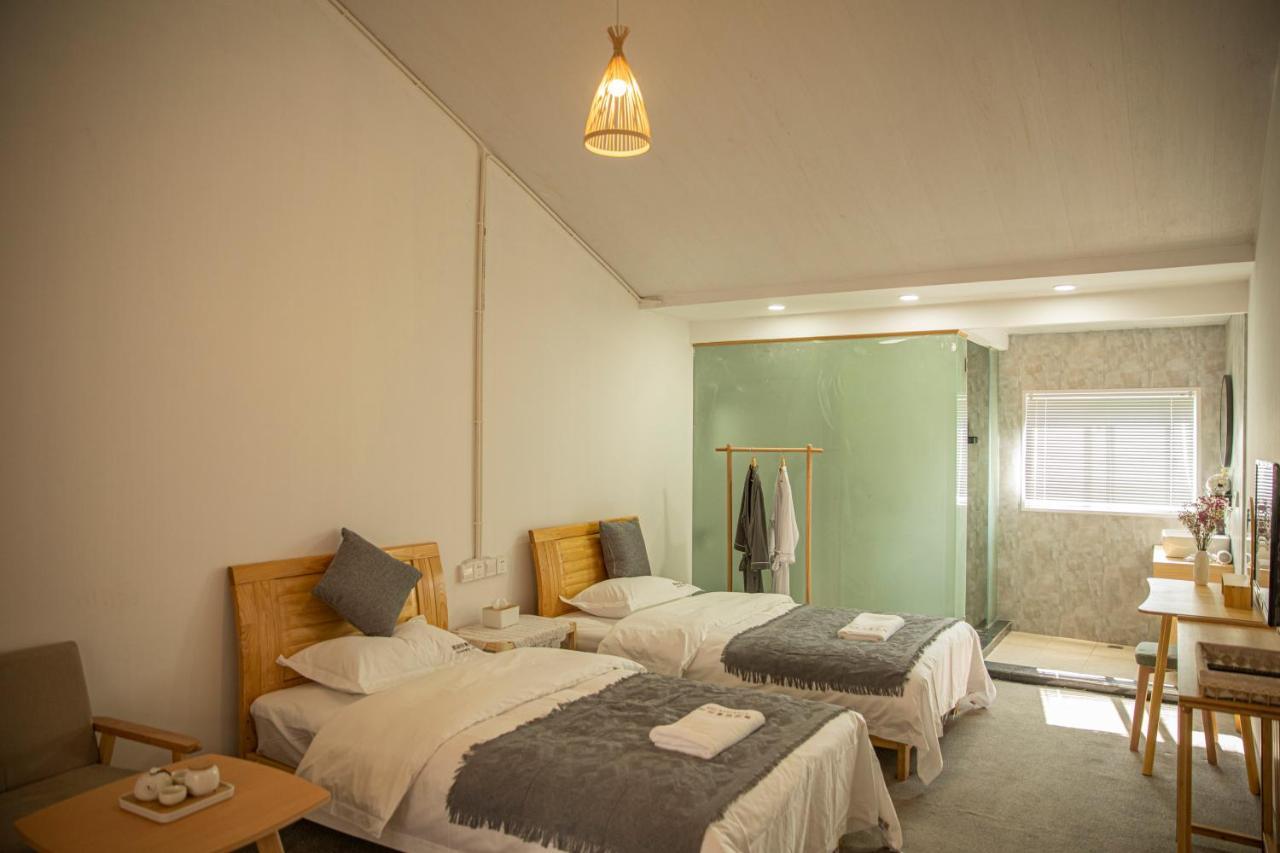 雪湖轻奢民宿 Snowlake Inn Шангри Ла Екстериор снимка